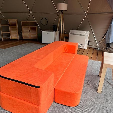 Glamping Stodola Dome Hotel Sciegny Exterior photo