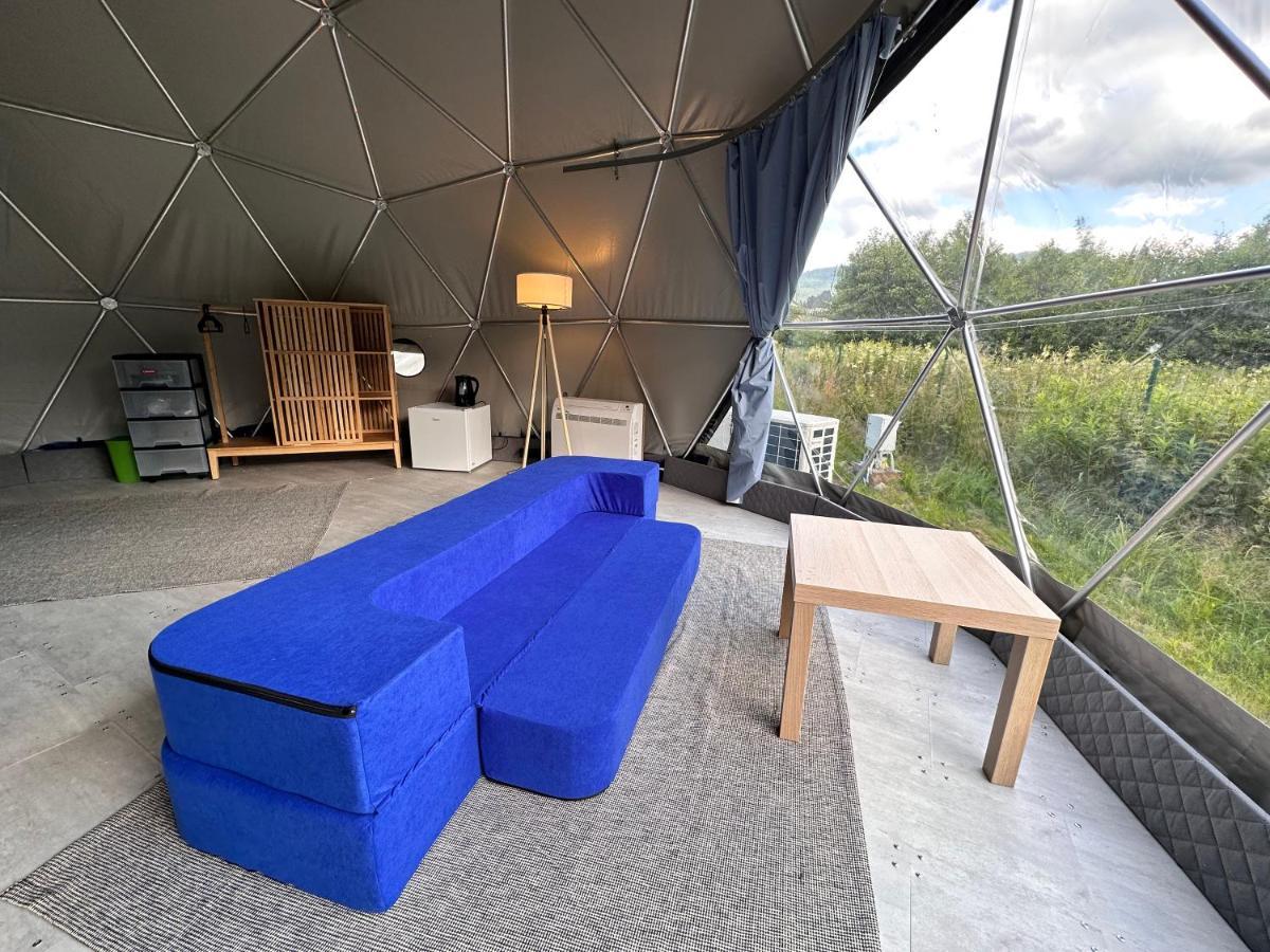 Glamping Stodola Dome Hotel Sciegny Exterior photo